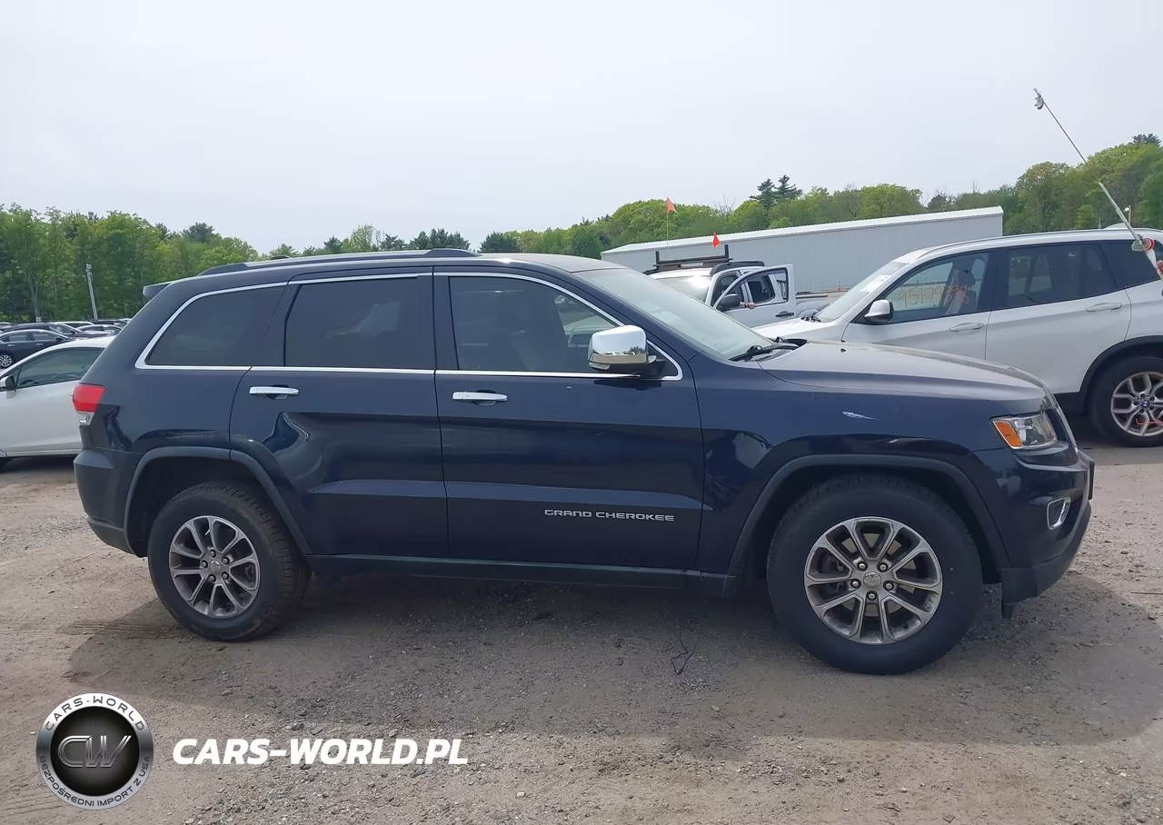 2014 Jeep Grand Cherokee Limited VIN:1C4RJEBG8EC442073 - 13