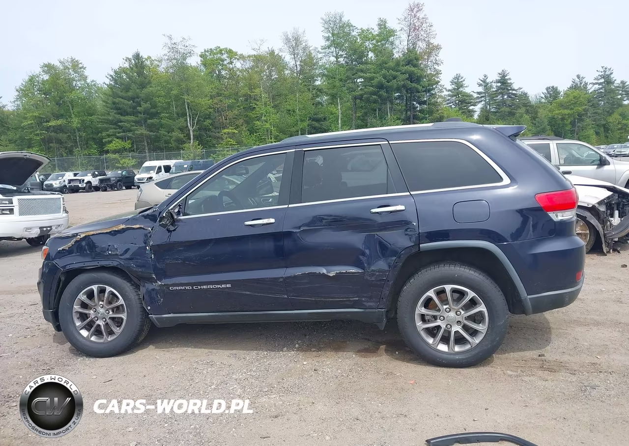 2014 Jeep Grand Cherokee Limited VIN:1C4RJEBG8EC442073 - 14