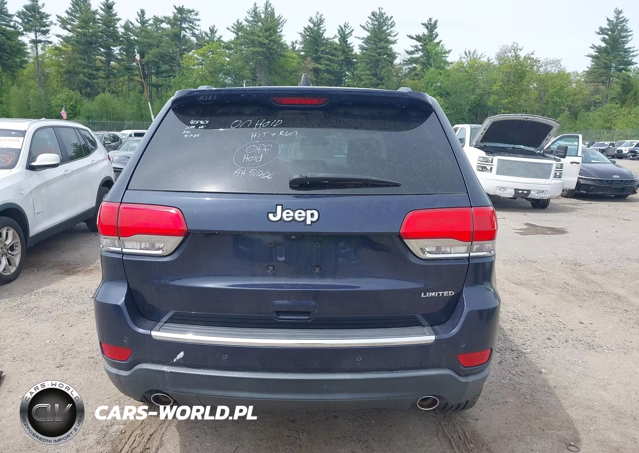 2014 Jeep Grand Cherokee Limited VIN:1C4RJEBG8EC442073 - 16