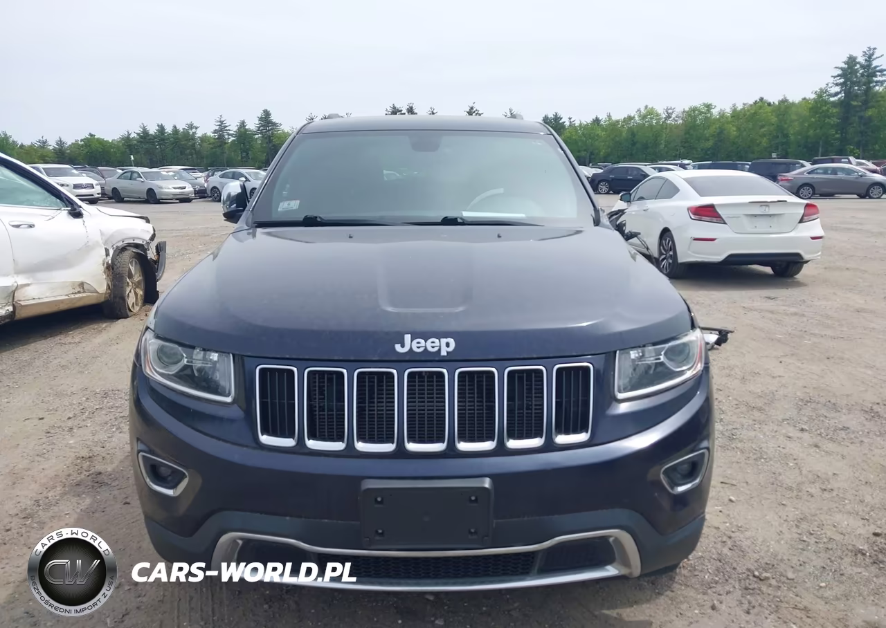 2014 Jeep Grand Cherokee Limited VIN:1C4RJEBG8EC442073 - 17
