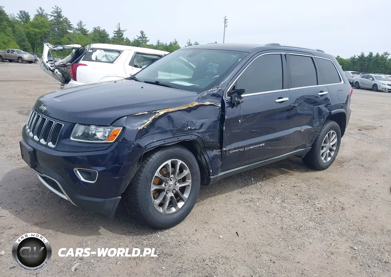 2014 Jeep Grand Cherokee Limited VIN:1C4RJEBG8EC442073 - 2