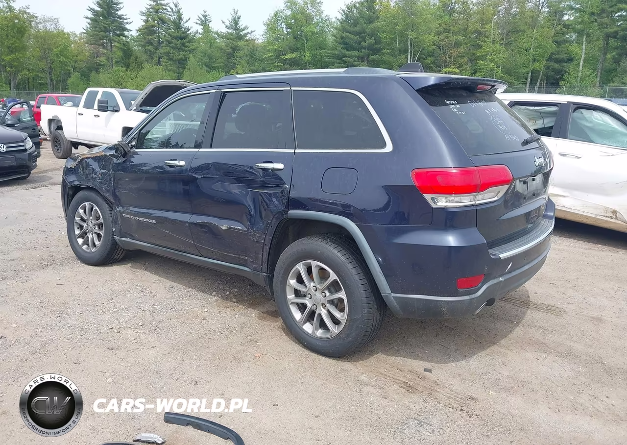 2014 Jeep Grand Cherokee Limited VIN:1C4RJEBG8EC442073 - 3
