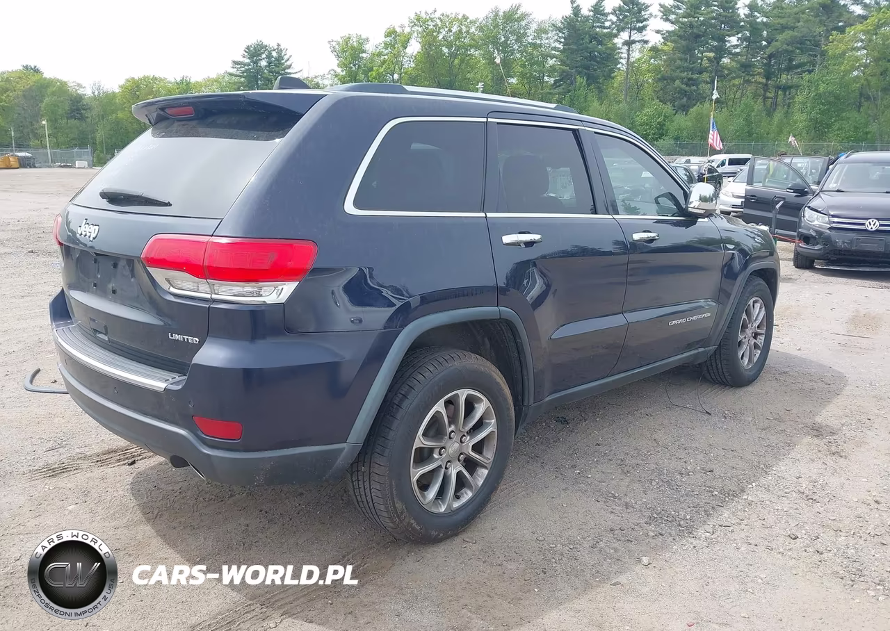 2014 Jeep Grand Cherokee Limited VIN:1C4RJEBG8EC442073 - 4