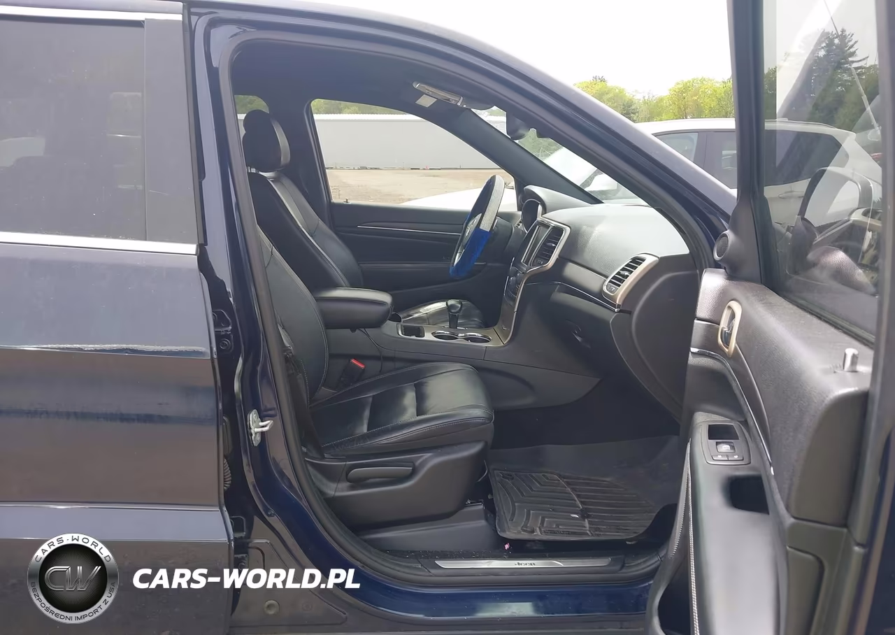 2014 Jeep Grand Cherokee Limited VIN:1C4RJEBG8EC442073 - 5