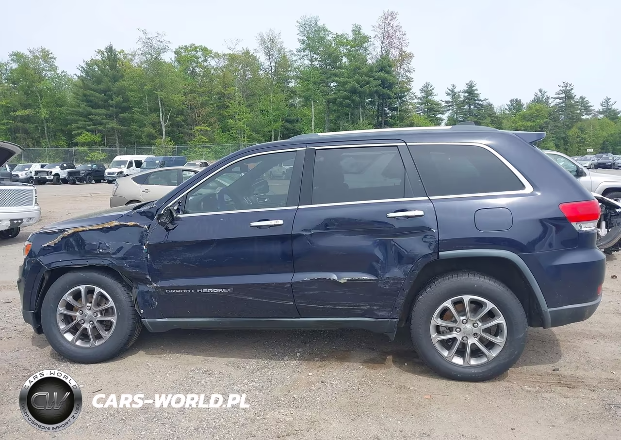 2014 Jeep Grand Cherokee Limited VIN:1C4RJEBG8EC442073 - 6