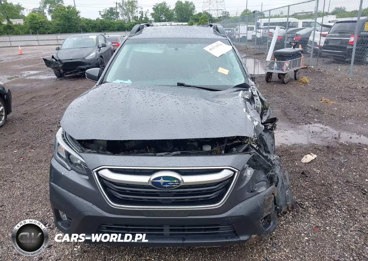 2022 Subaru Outback Premium VIN:4S4BTAFC4N3102863 - 12