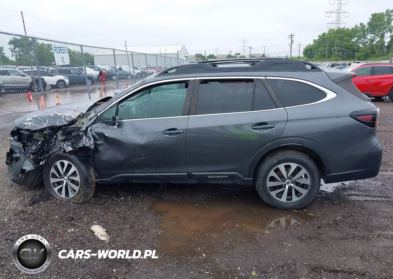 2022 Subaru Outback Premium VIN:4S4BTAFC4N3102863 - 14