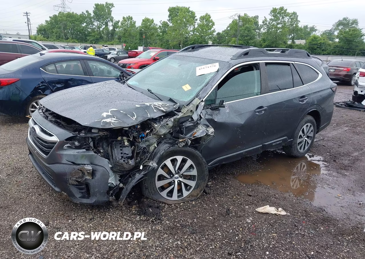 2022 Subaru Outback Premium VIN:4S4BTAFC4N3102863 - 2