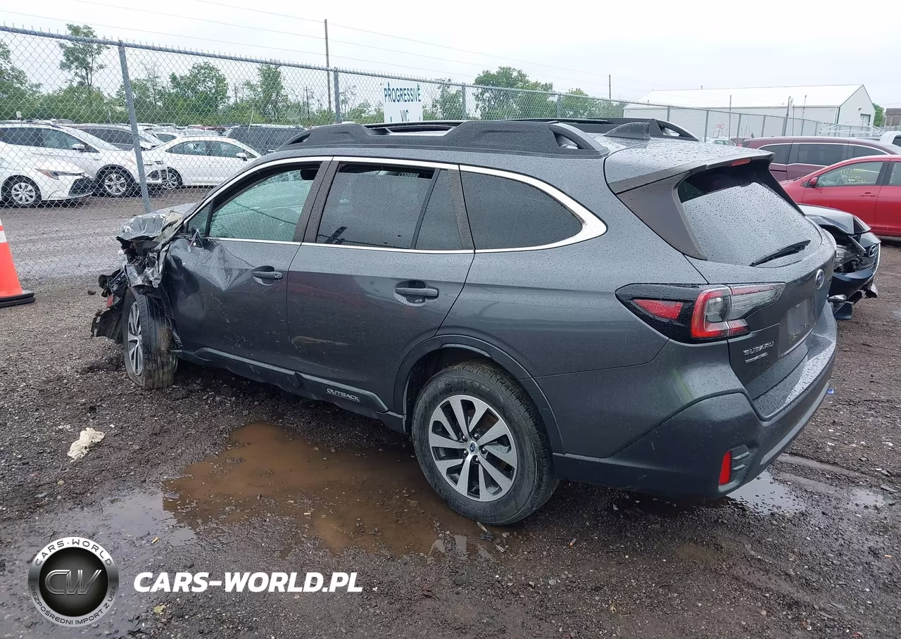 2022 Subaru Outback Premium VIN:4S4BTAFC4N3102863 - 3