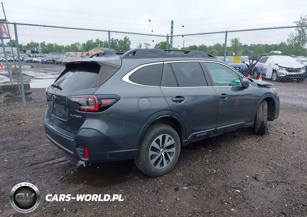 2022 Subaru Outback Premium VIN:4S4BTAFC4N3102863 - 4