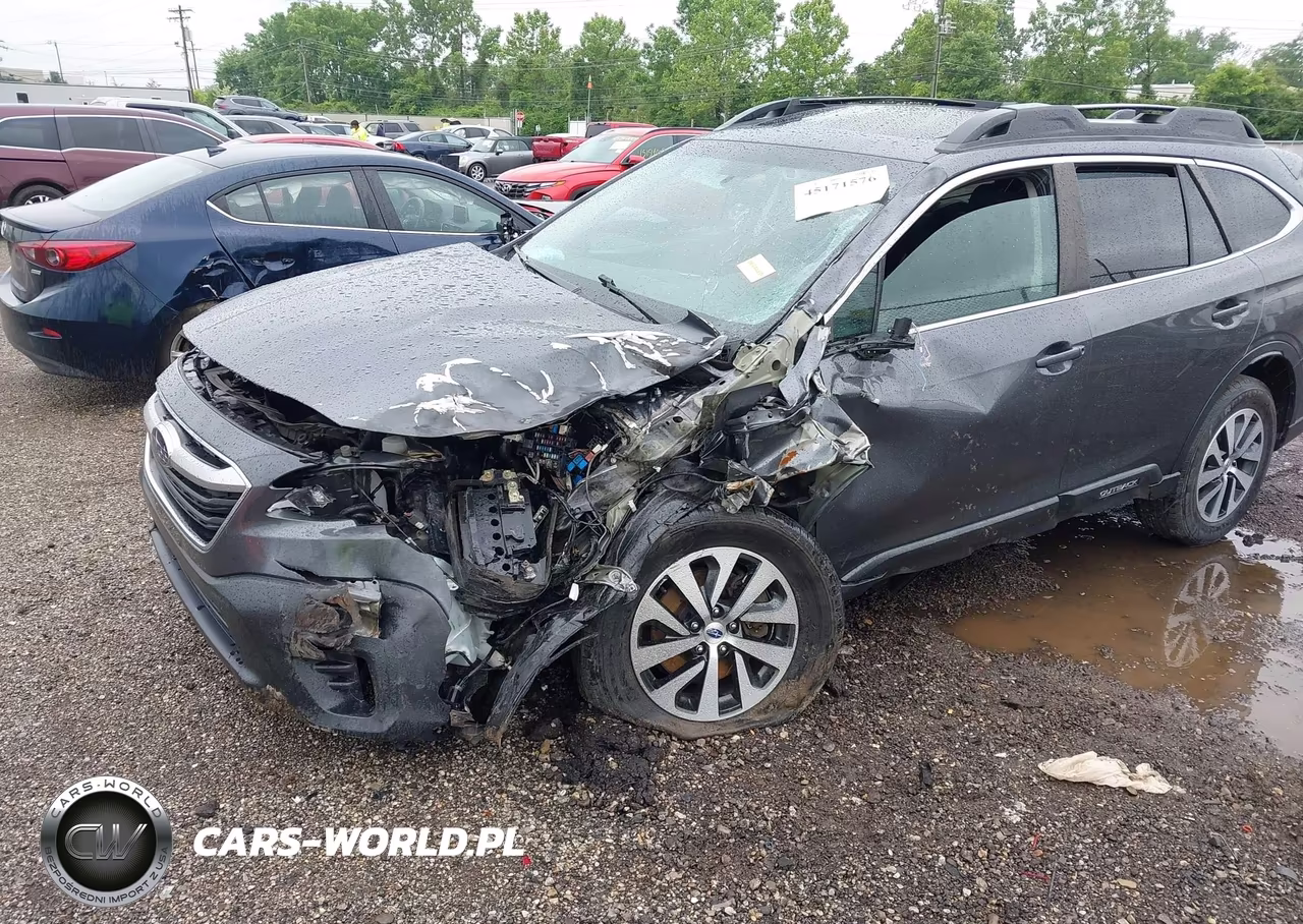 2022 Subaru Outback Premium VIN:4S4BTAFC4N3102863 - 6