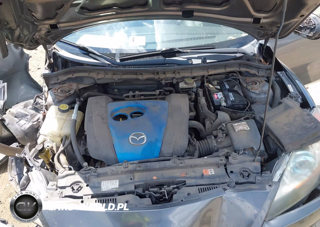 2012 Mazda Mazda3 I Touring VIN:JM1BL1V89C1584207 - 10