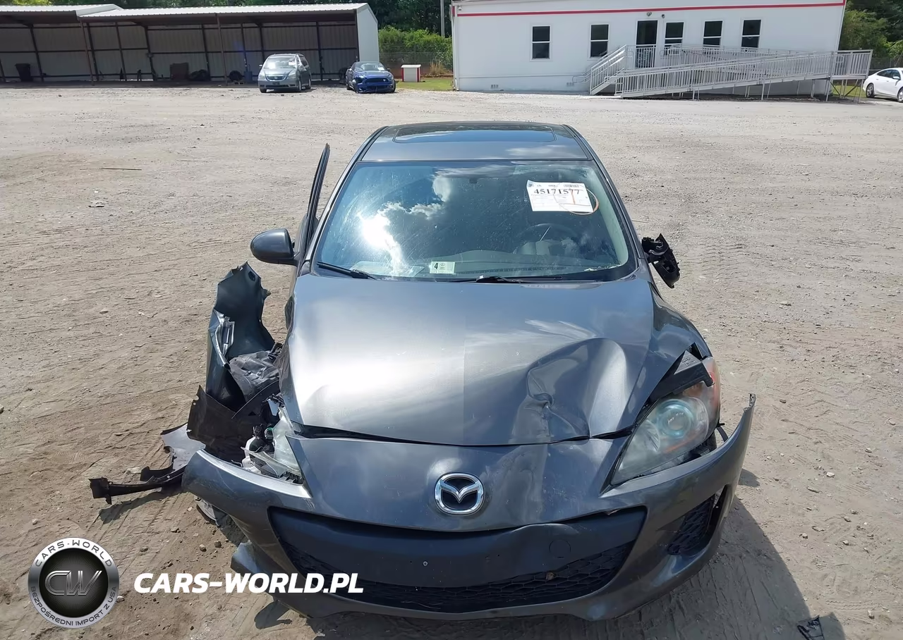 2012 Mazda Mazda3 I Touring VIN:JM1BL1V89C1584207 - 12