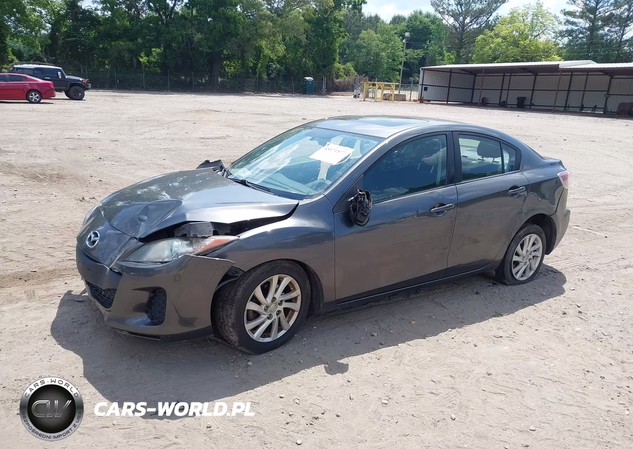 2012 Mazda Mazda3 I Touring VIN:JM1BL1V89C1584207 - 2