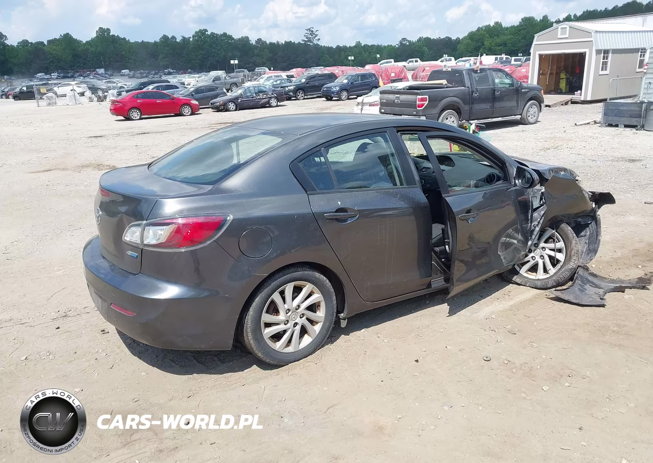 2012 Mazda Mazda3 I Touring VIN:JM1BL1V89C1584207 - 4