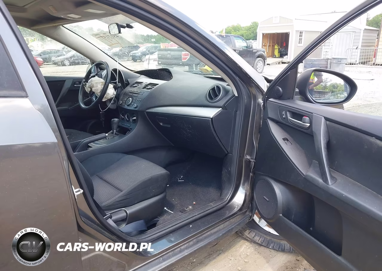 2012 Mazda Mazda3 I Touring VIN:JM1BL1V89C1584207 - 5