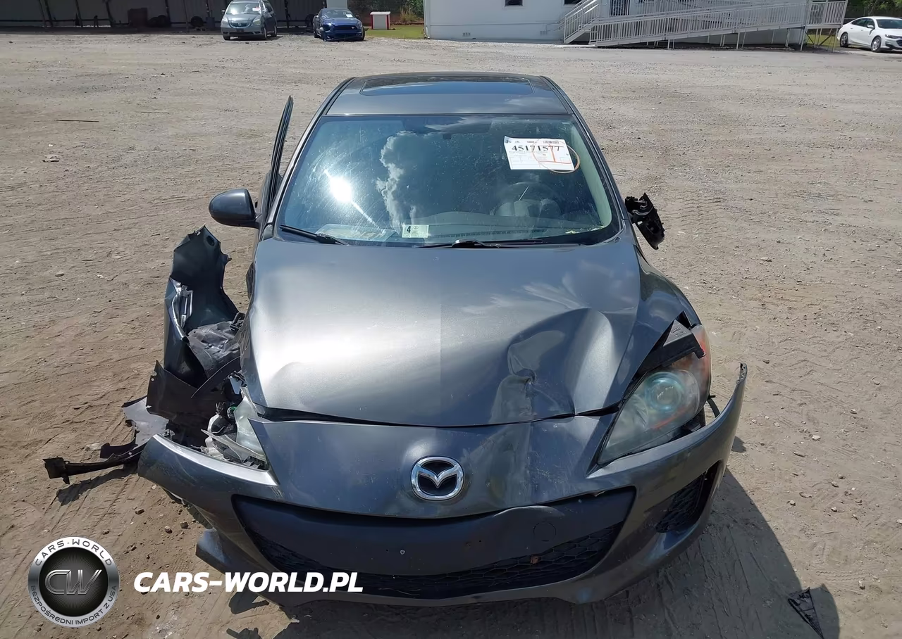 2012 Mazda Mazda3 I Touring VIN:JM1BL1V89C1584207 - 6