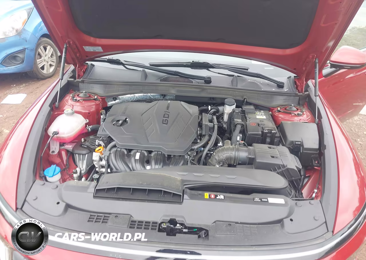 2025 Hyundai Sonata Sel VIN:KMHL64JA7SA436055 - 10