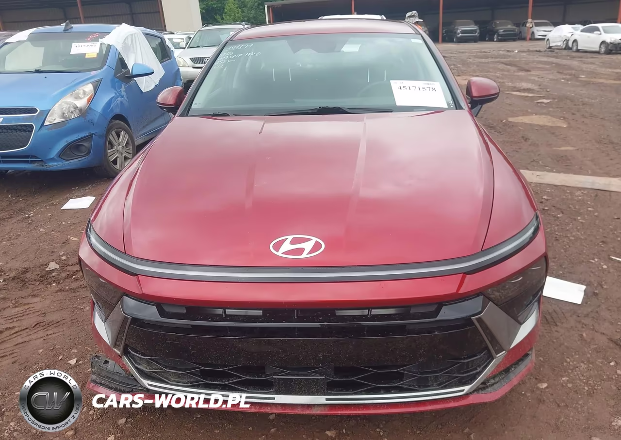2025 Hyundai Sonata Sel VIN:KMHL64JA7SA436055 - 12