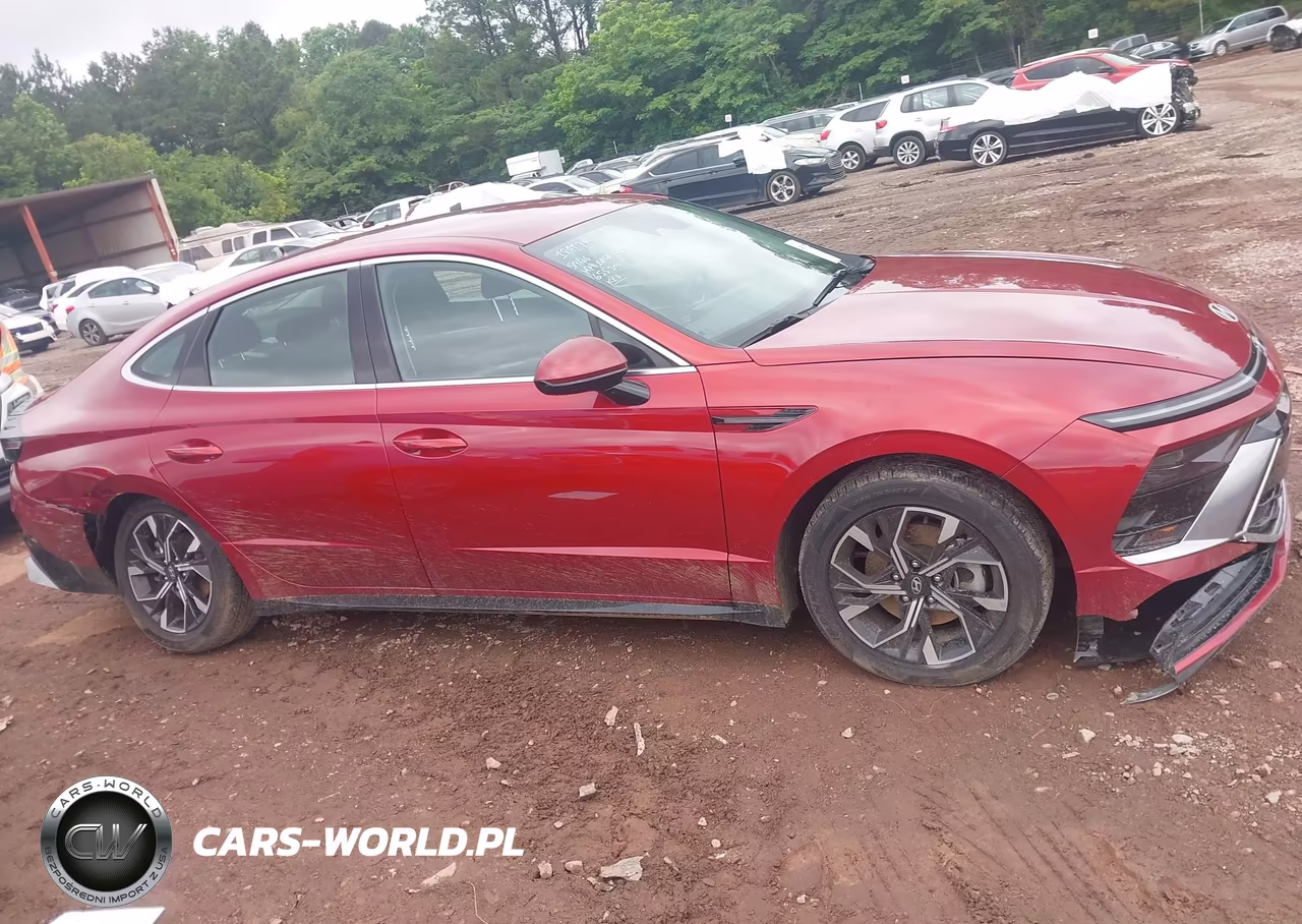 2025 Hyundai Sonata Sel VIN:KMHL64JA7SA436055 - 13