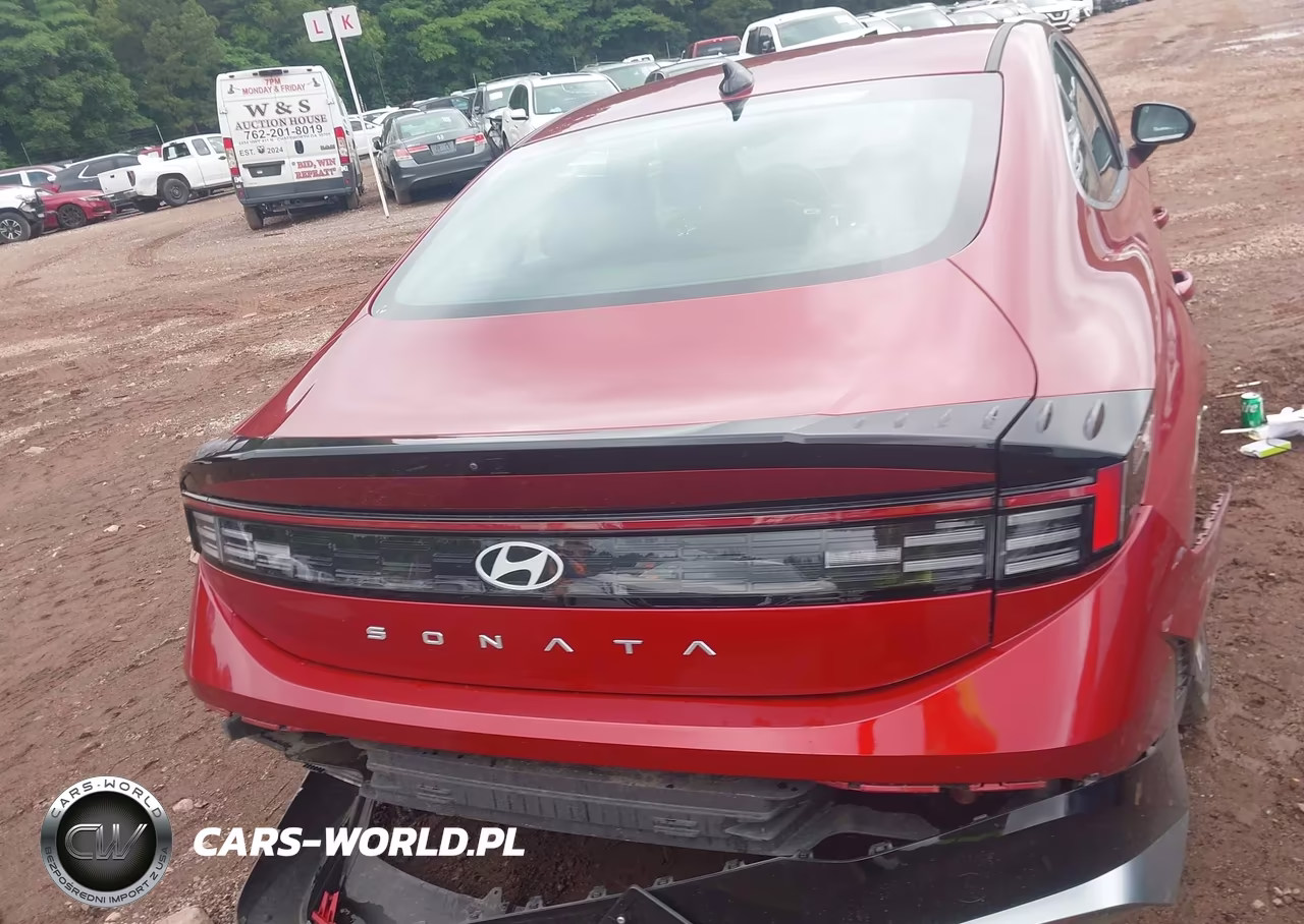 2025 Hyundai Sonata Sel VIN:KMHL64JA7SA436055 - 16