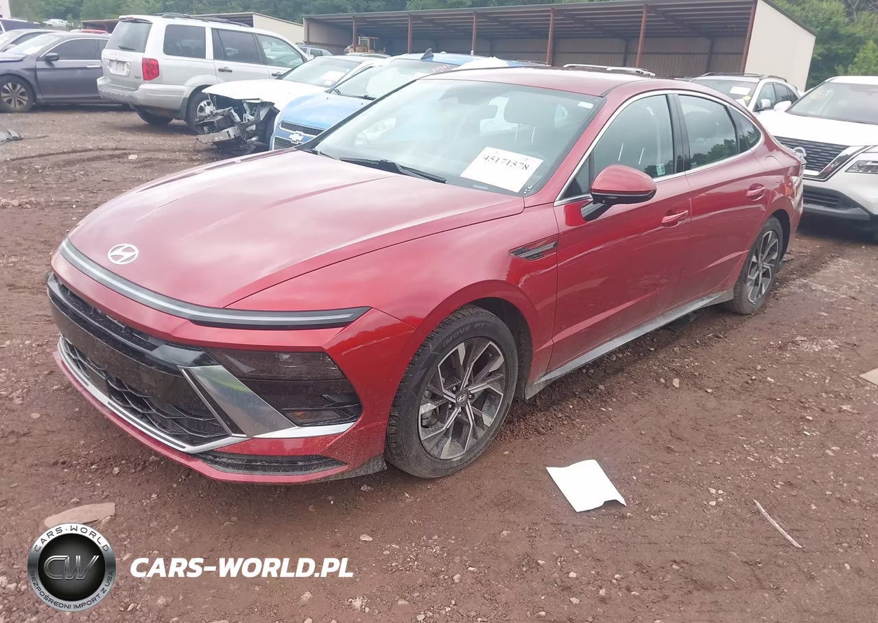 2025 Hyundai Sonata Sel VIN:KMHL64JA7SA436055 - 2