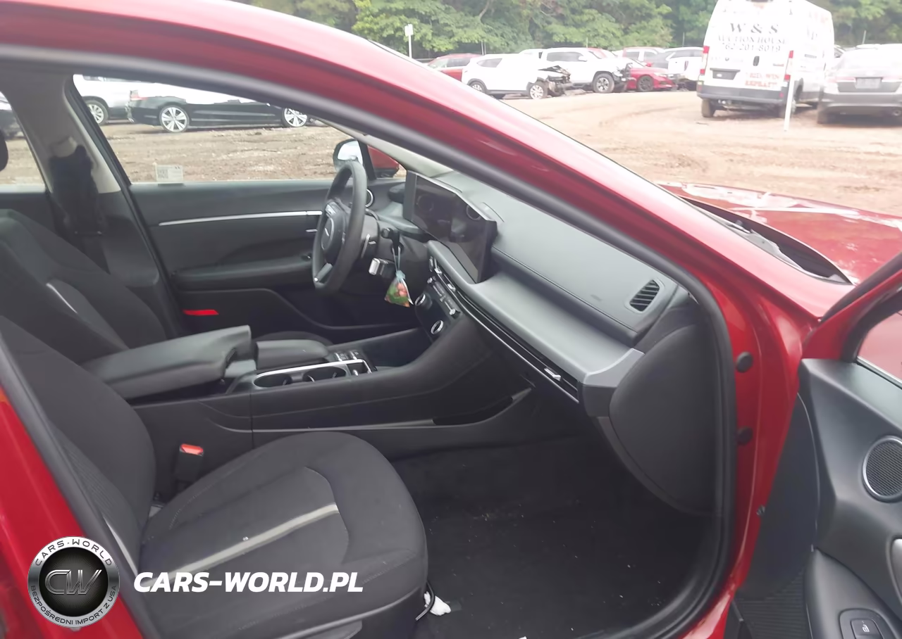 2025 Hyundai Sonata Sel VIN:KMHL64JA7SA436055 - 5