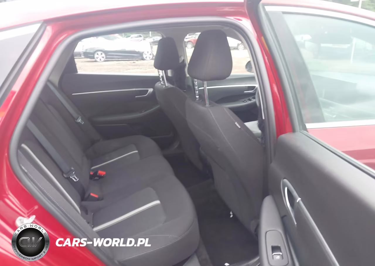 2025 Hyundai Sonata Sel VIN:KMHL64JA7SA436055 - 8
