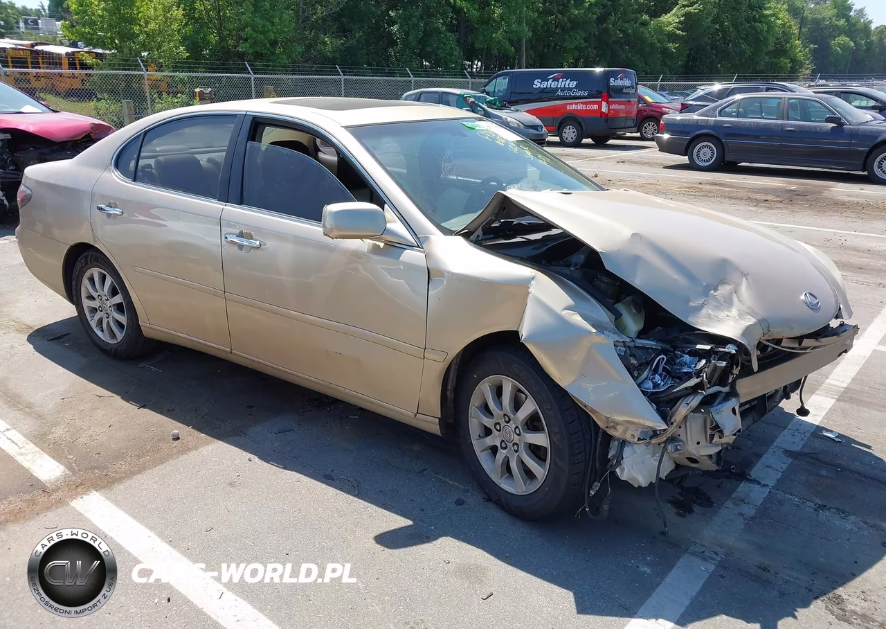 2004 Lexus Es 330