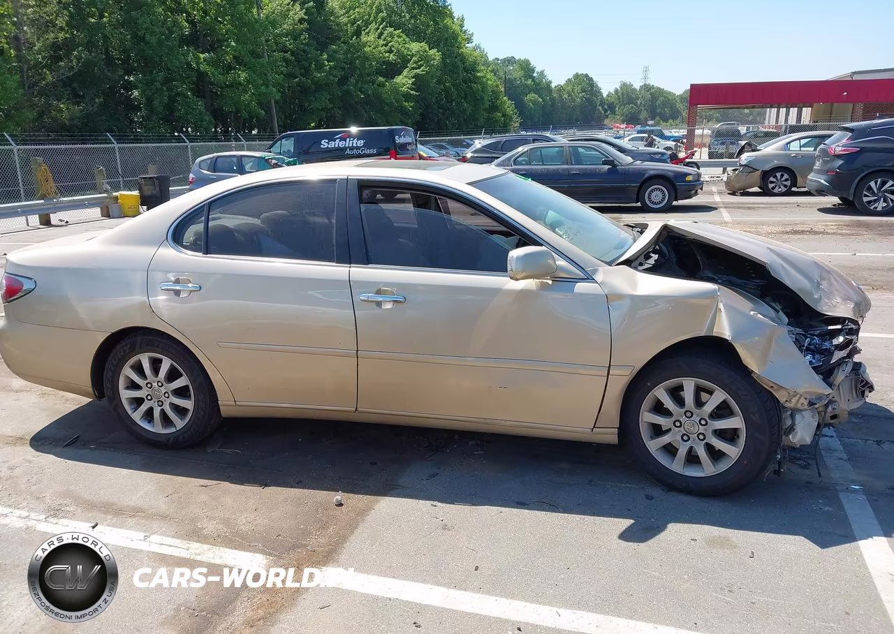 2004 Lexus Es 330 VIN:JTHBA30G245048854 - 13