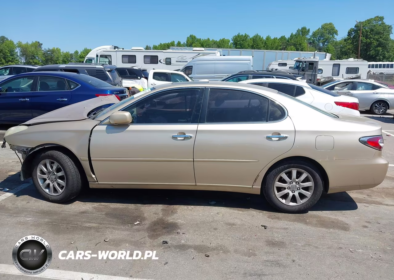 2004 Lexus Es 330 VIN:JTHBA30G245048854 - 14