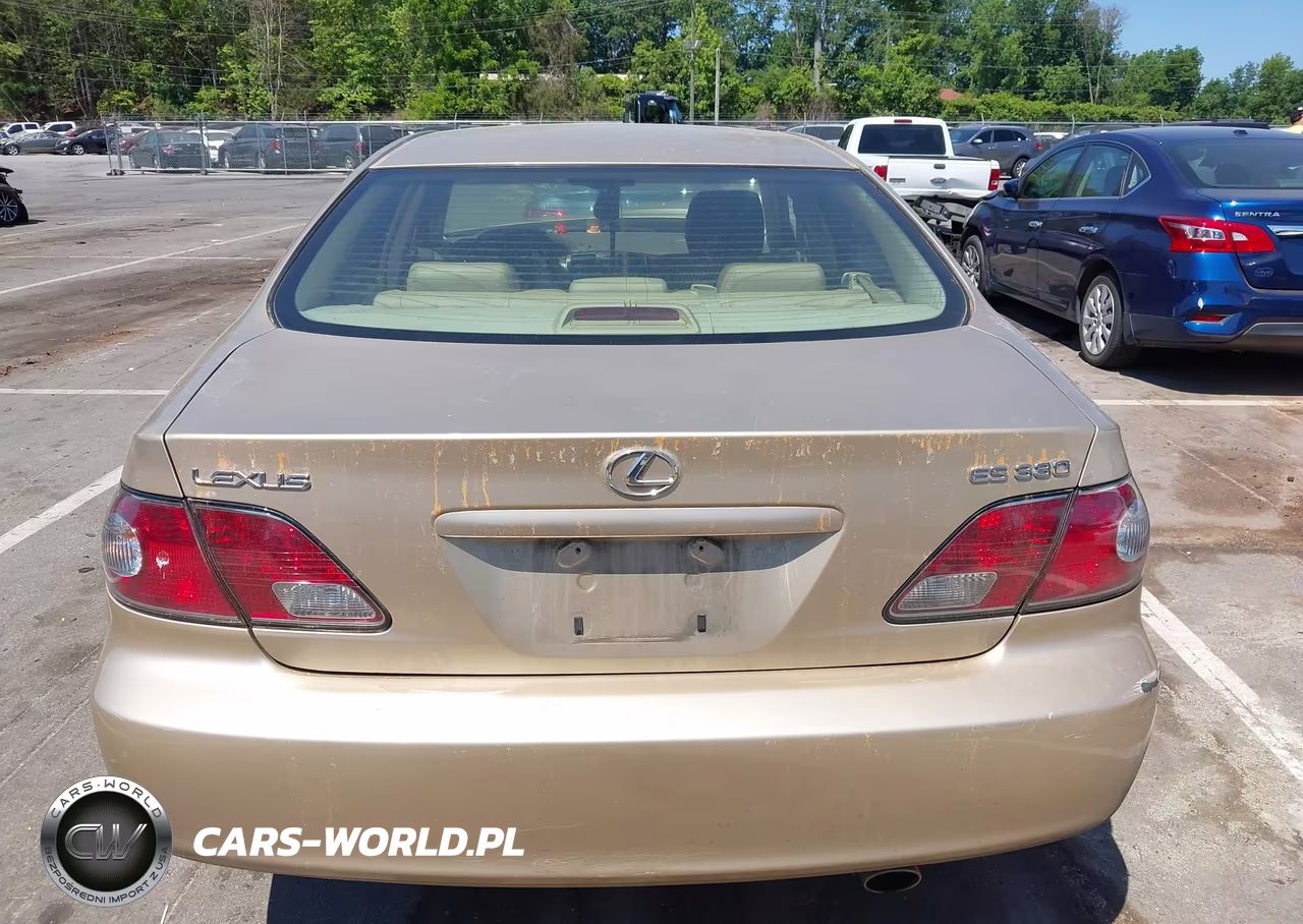 2004 Lexus Es 330 VIN:JTHBA30G245048854 - 16