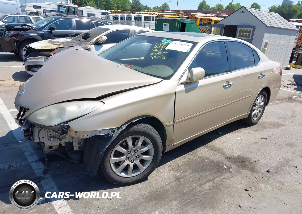 2004 Lexus Es 330 VIN:JTHBA30G245048854 - 2