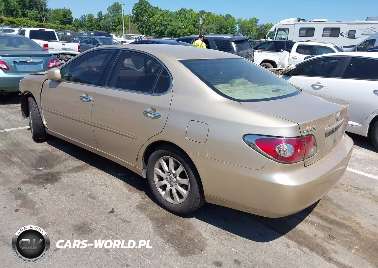 2004 Lexus Es 330 VIN:JTHBA30G245048854 - 3