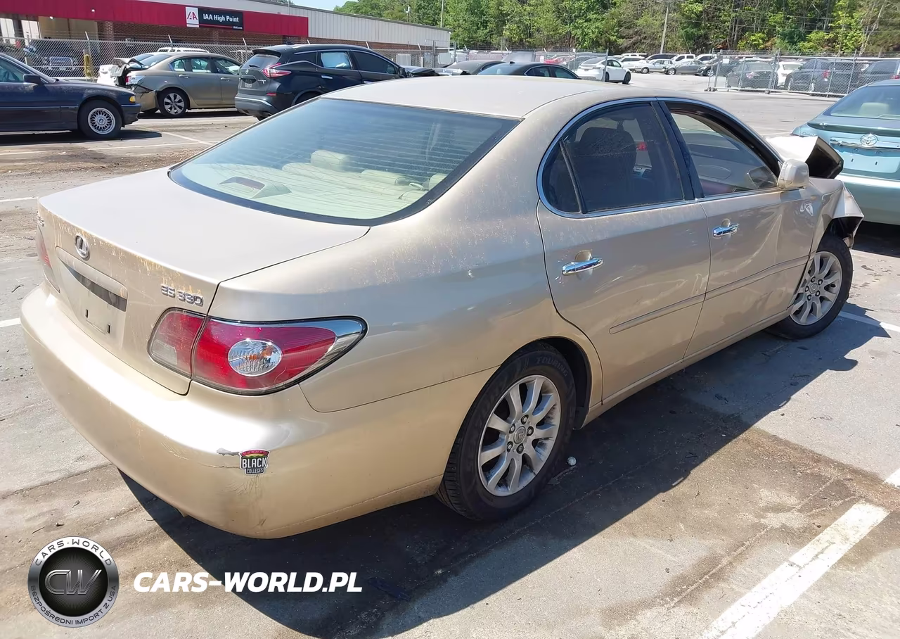 2004 Lexus Es 330 VIN:JTHBA30G245048854 - 4