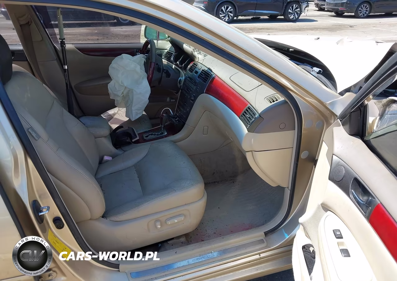 2004 Lexus Es 330 VIN:JTHBA30G245048854 - 5