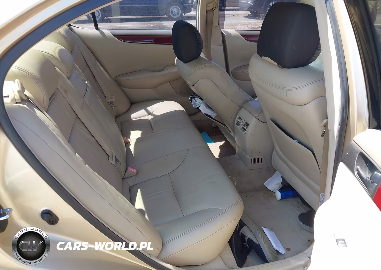2004 Lexus Es 330 VIN:JTHBA30G245048854 - 8