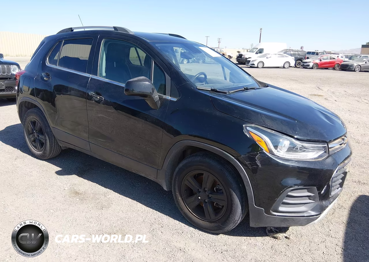 2020 Chevrolet Trax Fwd Lt