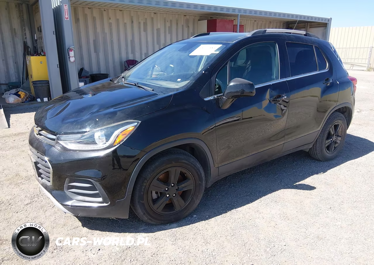 2020 Chevrolet Trax Fwd Lt VIN:KL7CJLSB7LB336552 - 2