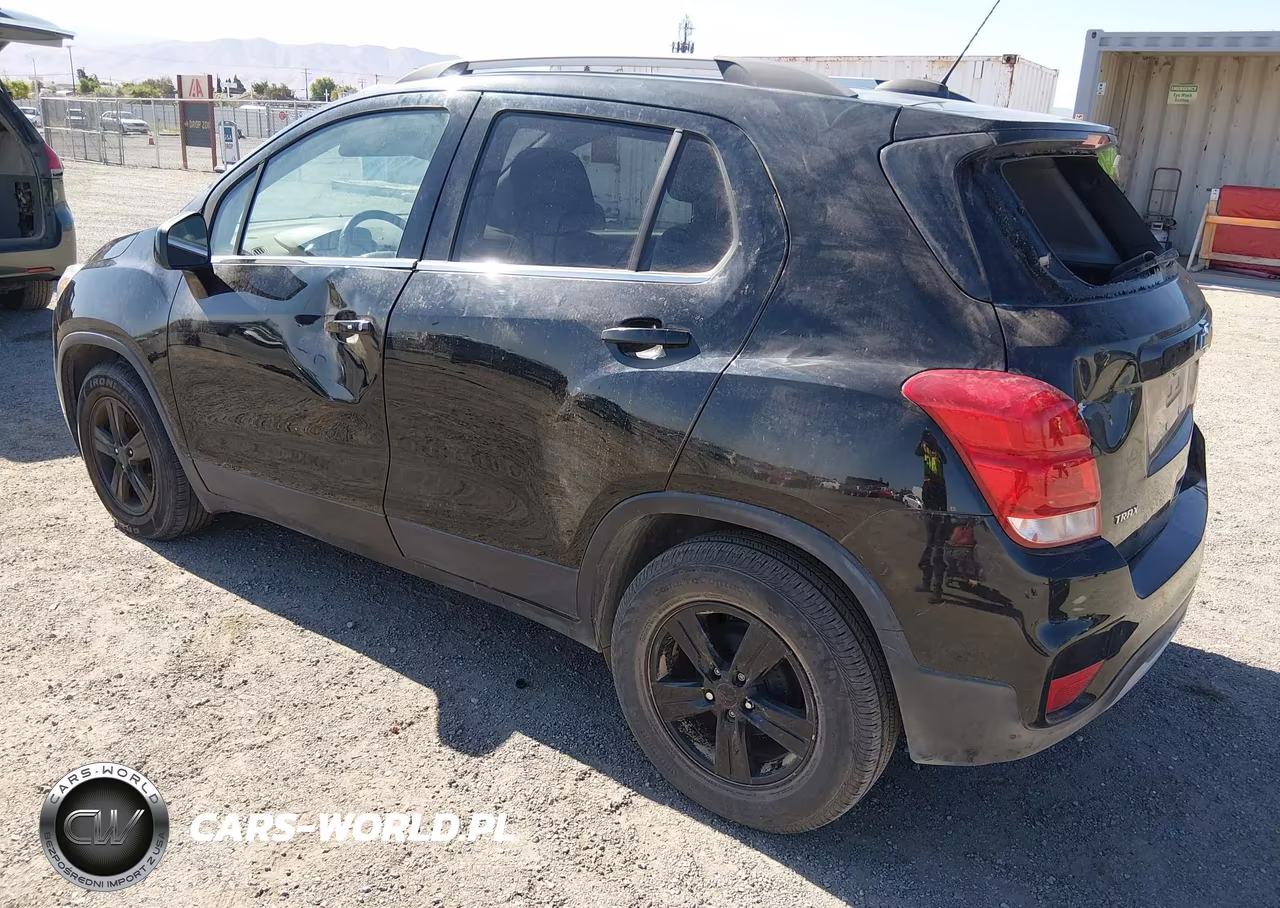2020 Chevrolet Trax Fwd Lt VIN:KL7CJLSB7LB336552 - 3