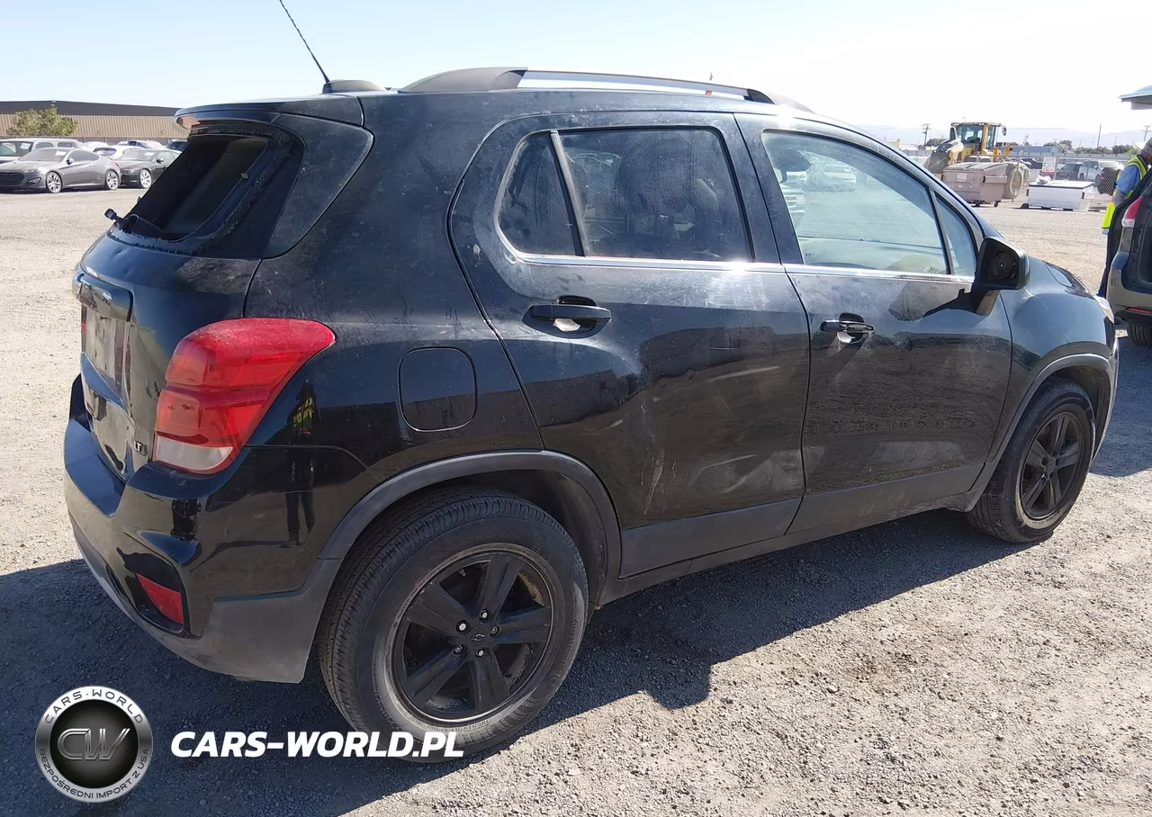 2020 Chevrolet Trax Fwd Lt VIN:KL7CJLSB7LB336552 - 4