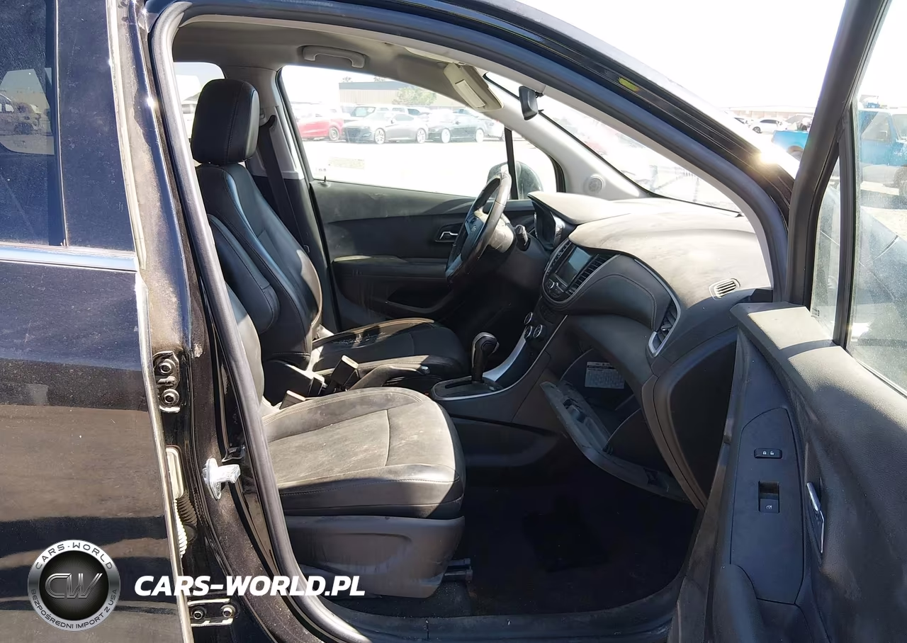 2020 Chevrolet Trax Fwd Lt VIN:KL7CJLSB7LB336552 - 5