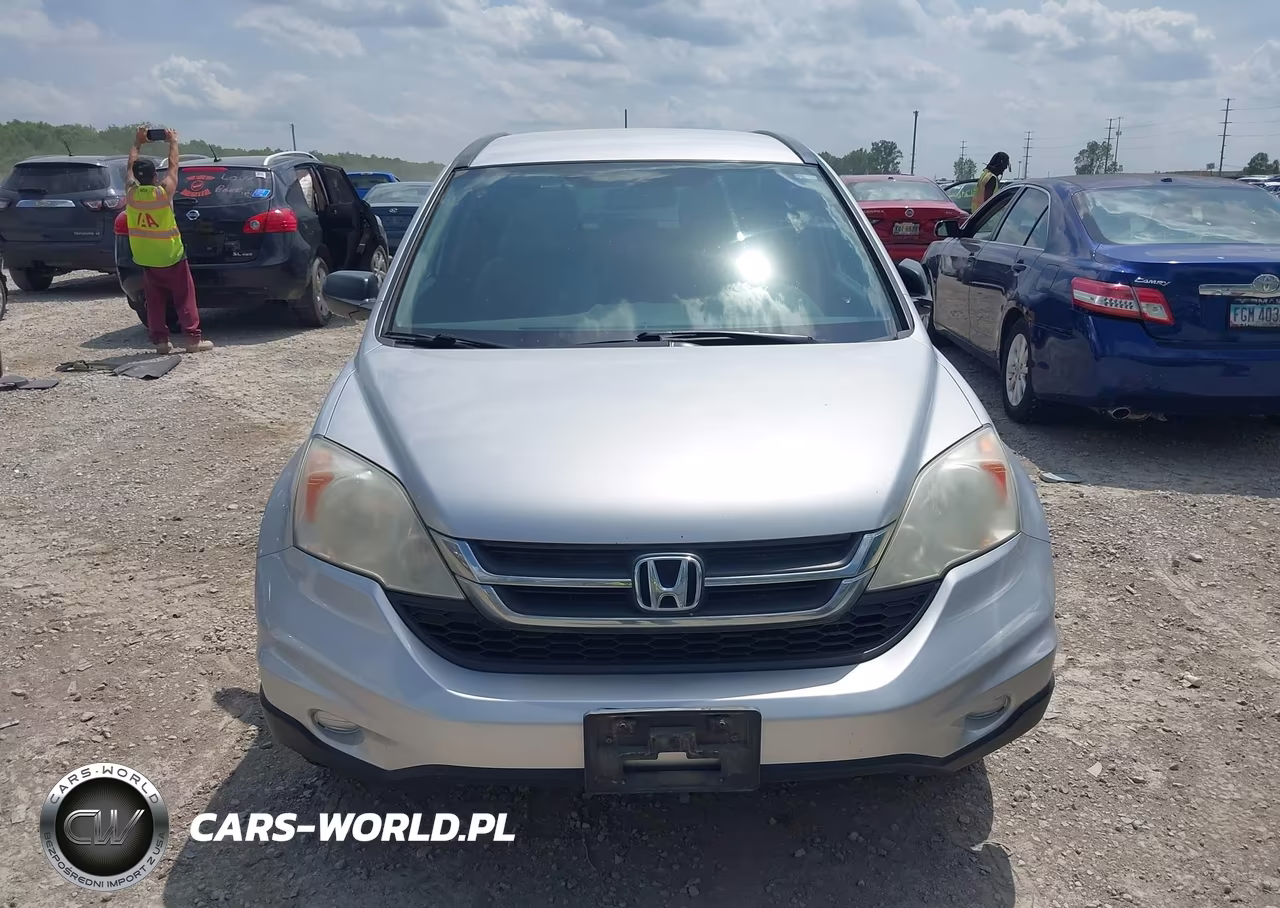 2011 Honda Cr-V Se VIN:5J6RE4H45BL101120 - 12