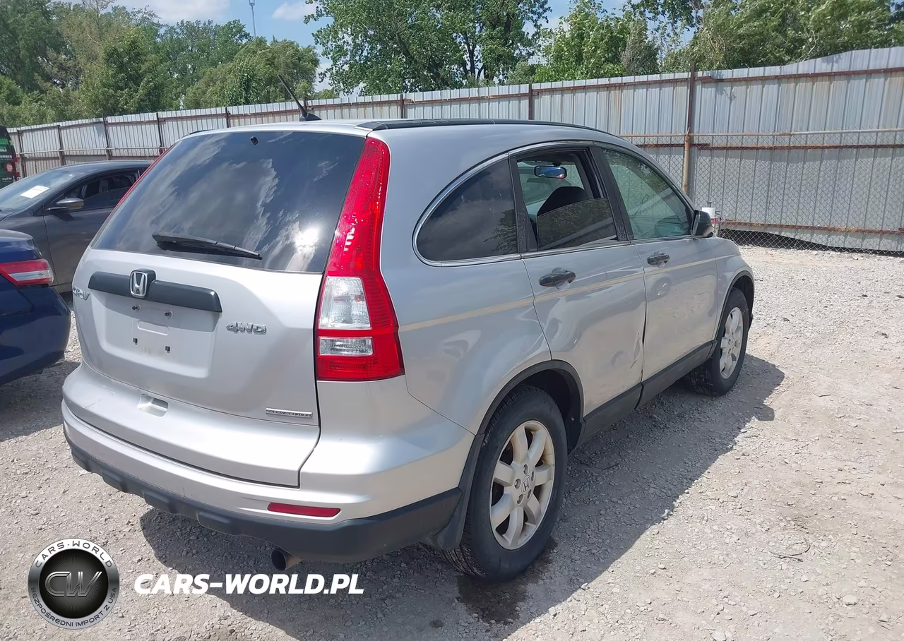 2011 Honda Cr-V Se VIN:5J6RE4H45BL101120 - 4
