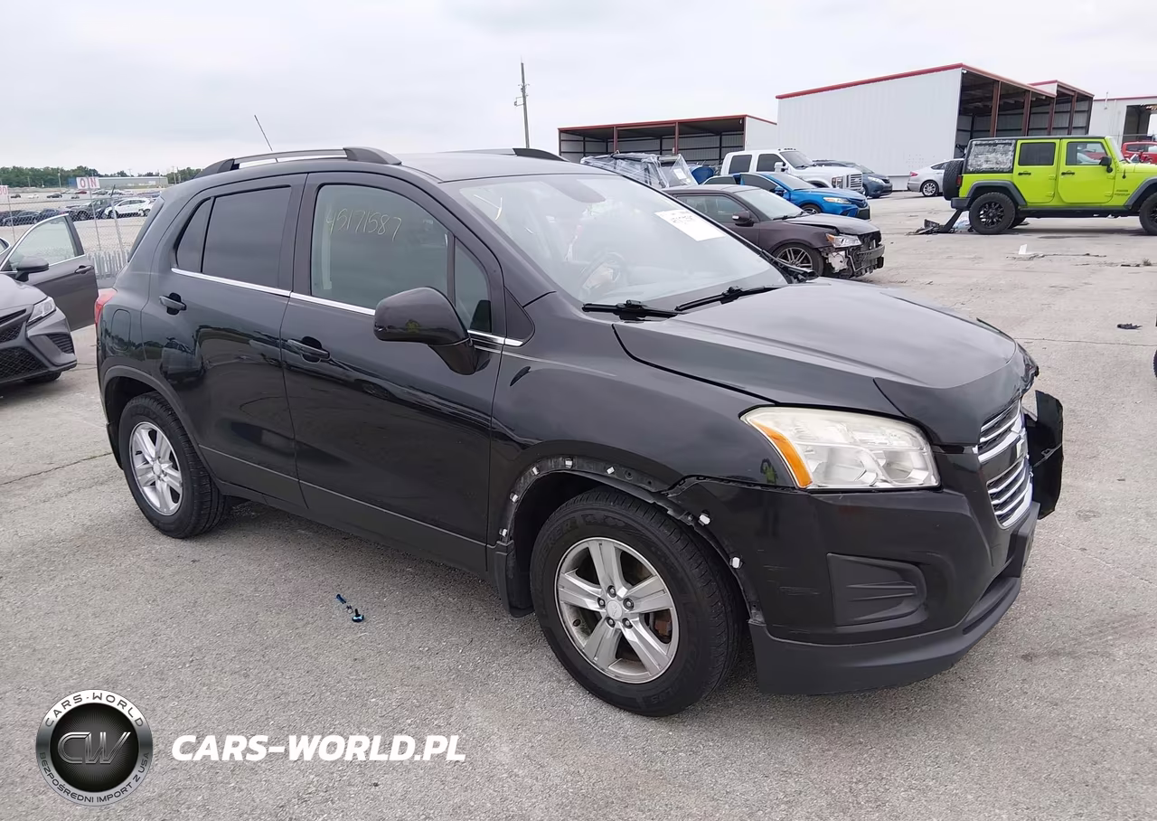 2015 Chevrolet Trax Lt