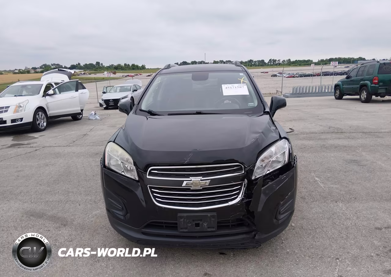 2015 Chevrolet Trax Lt VIN:3GNCJLSB9FL241617 - 13