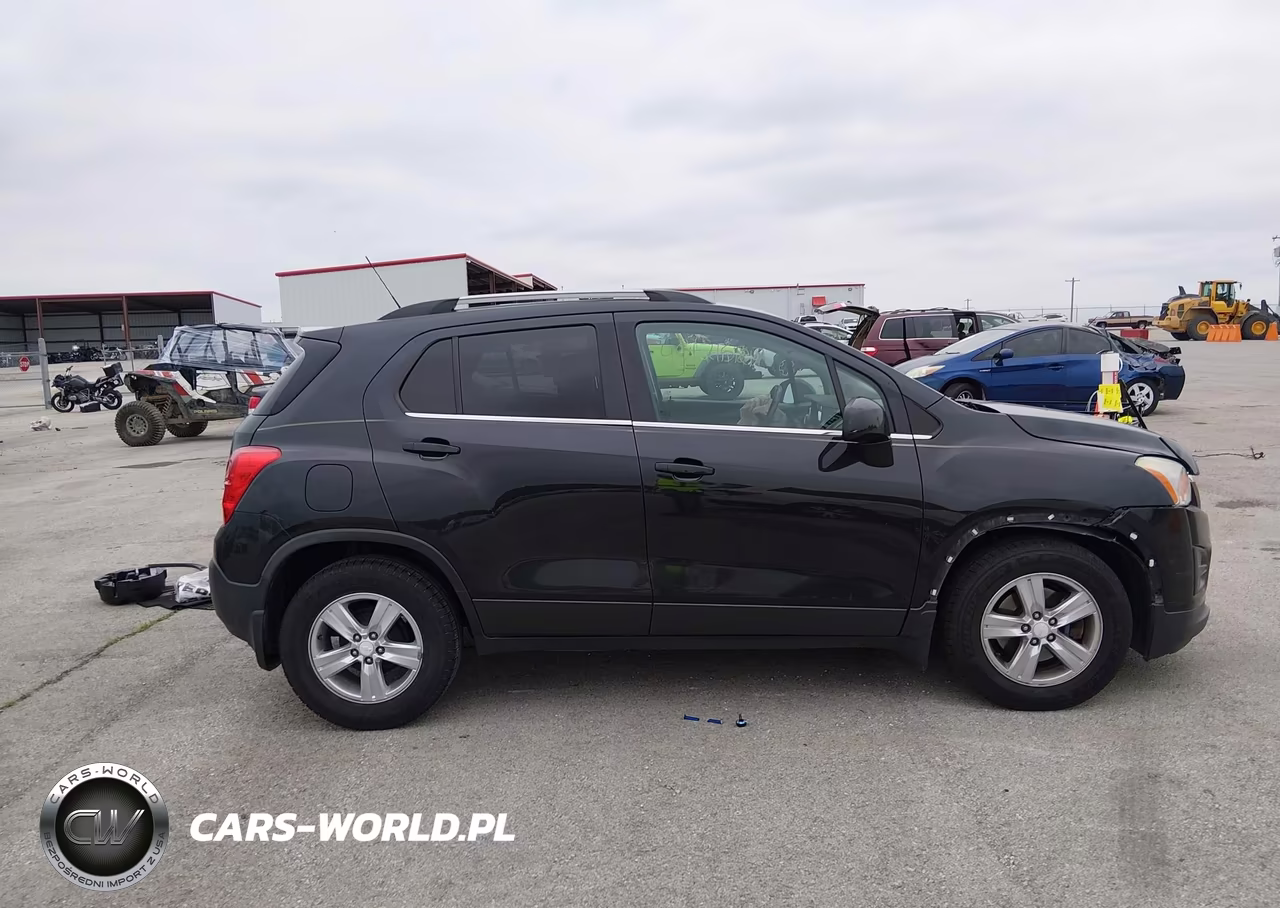 2015 Chevrolet Trax Lt VIN:3GNCJLSB9FL241617 - 14