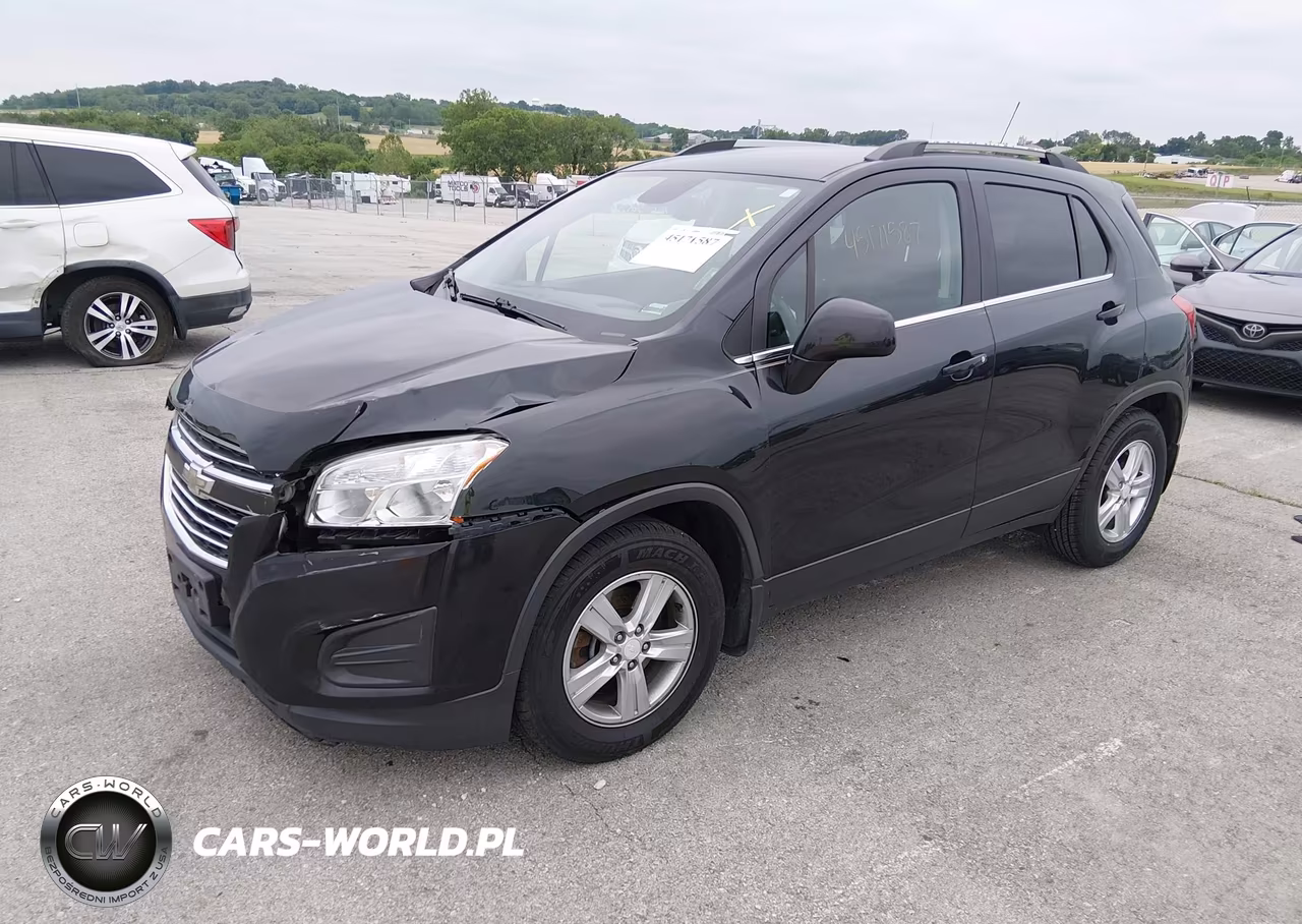 2015 Chevrolet Trax Lt VIN:3GNCJLSB9FL241617 - 2