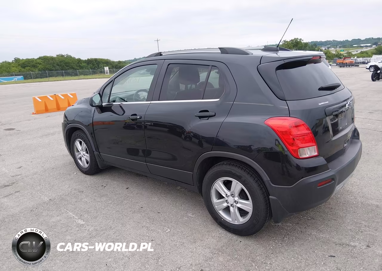2015 Chevrolet Trax Lt VIN:3GNCJLSB9FL241617 - 3