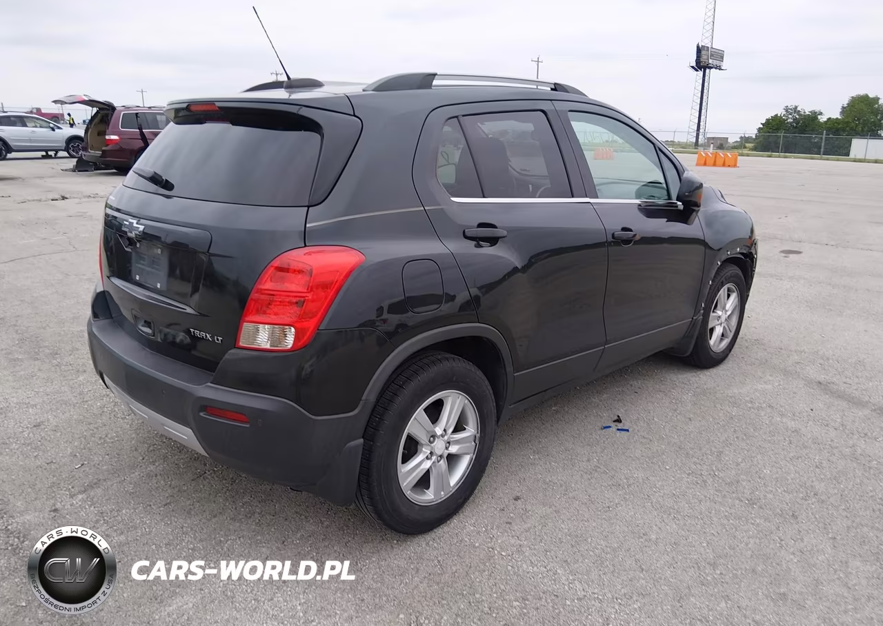 2015 Chevrolet Trax Lt VIN:3GNCJLSB9FL241617 - 4